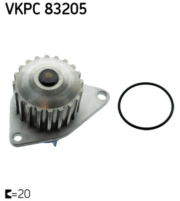 SKF Wasserpumpe SKF Wasserpumpe